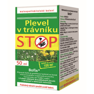 PRAKTIK Plevel v trávniku STOP-50ml